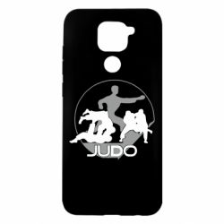 Чехол для Xiaomi Redmi Note 9/Redmi 10X Judo Federation - PrintSalon