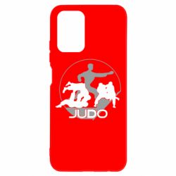 Чехол для Xiaomi Redmi Note 10 Judo Federation - PrintSalon