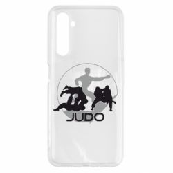 Чехол для Realme 6 Judo Federation - PrintSalon