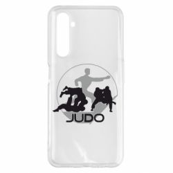 Чехол для Realme 6 Pro Judo Federation - PrintSalon