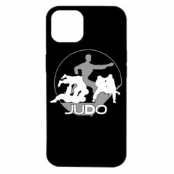 Чехол для iPhone 14 Judo Federation - PrintSalon