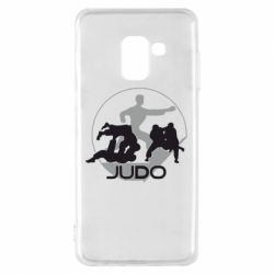 Чехол для Samsung A8 2018 Judo Federation - PrintSalon
