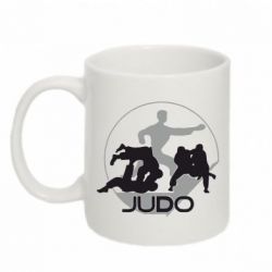 Чашка 320ml Judo Federation - PrintSalon