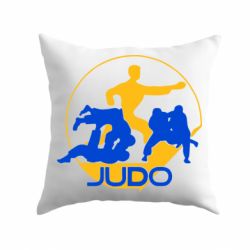 Подушка Judo Federation-PrintSalon Подушка Judo Federation
