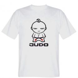 Мужская футболка Stedman Judo Fighter - PrintSalon