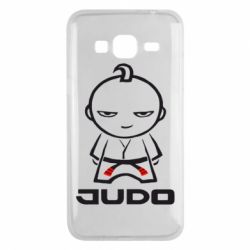 Чехол для Samsung J3 2016 Judo Fighter - PrintSalon