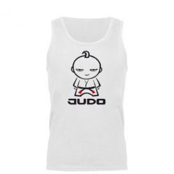 Мужская майка Judo Fighter - PrintSalon