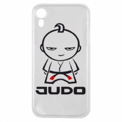 Чехол для iPhone XR Judo Fighter - PrintSalon