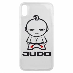 Чехол для iPhone Xs Max Judo Fighter - PrintSalon