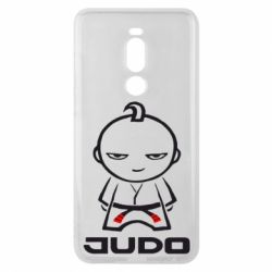Чехол для Meizu Note 8 Judo Fighter - PrintSalon
