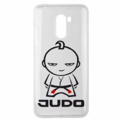 Чехол для Xiaomi Pocophone F1 Judo Fighter - PrintSalon