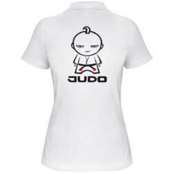 Женское поло Judo Fighter - PrintSalon