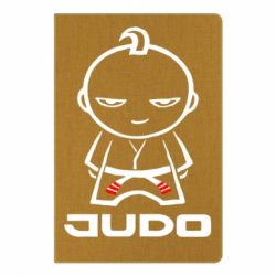 Блокнот с принто Judo Fighter - PrintSalon