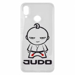 Чехол для Huawei P Smart Plus 2018 Judo Fighter - PrintSalon