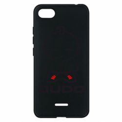 Чехол для Xiaomi Redmi 6A Judo Fighter - PrintSalon