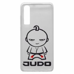 Чехол для Huawei P30 Judo Fighter - PrintSalon