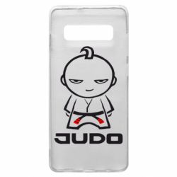 Чехол для Samsung S10+ Judo Fighter - PrintSalon