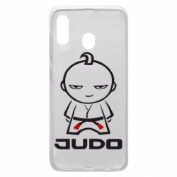 Чехол для Samsung A30 Judo Fighter - PrintSalon