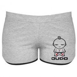 Женские шорты Judo Fighter - PrintSalon