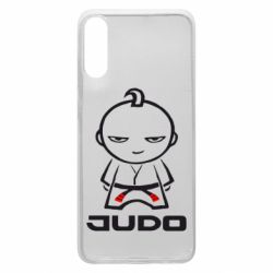 Чехол для Samsung A70 Judo Fighter - PrintSalon