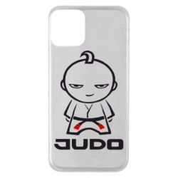 Чехол для iPhone 11 Judo Fighter - PrintSalon