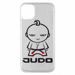 Чехол для iPhone 11 Pro Judo Fighter - PrintSalon
