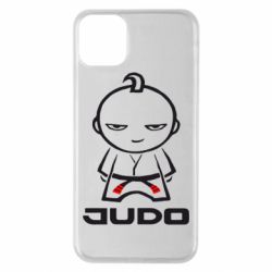 Чехол для iPhone 11 Pro Max Judo Fighter - PrintSalon