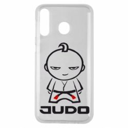 Чехол для Samsung M30 Judo Fighter - PrintSalon