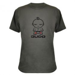 Камуфляжная футболка Judo Fighter - PrintSalon
