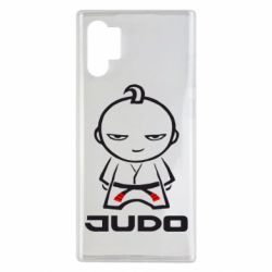 Чехол для Samsung Note 10 Plus Judo Fighter - PrintSalon