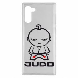 Чехол для Samsung Note 10 Judo Fighter - PrintSalon