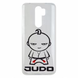Чехол для Xiaomi Redmi Note 8 Pro Judo Fighter - PrintSalon