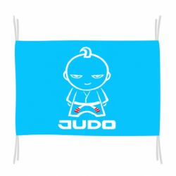 Флаг Judo Fighter - PrintSalon