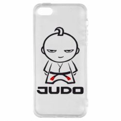 Чехол для iPhone5/5S/SE Judo Fighter - PrintSalon