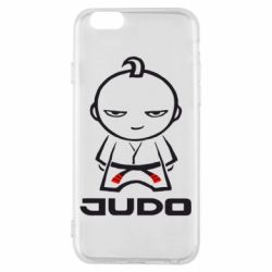 Чехол для iPhone 6/6S Judo Fighter - PrintSalon