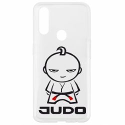 Чехол для Oppo A31 Judo Fighter - PrintSalon