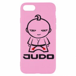 Чехол для iPhone SE 2020 Judo Fighter - PrintSalon