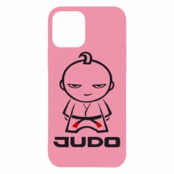 Чехол для iPhone 12 Judo Fighter - PrintSalon