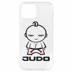 Чехол для iPhone 12 Pro Judo Fighter - PrintSalon