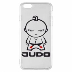 Чехол для iPhone 6 Plus/6S Plus Judo Fighter - PrintSalon