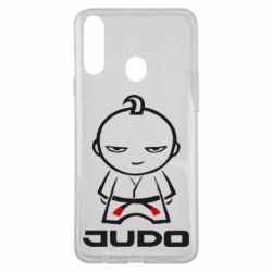 Чехол для Samsung A20s Judo Fighter - PrintSalon