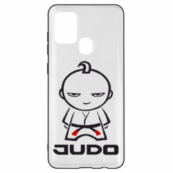 Чехол для Samsung A21s Judo Fighter - PrintSalon