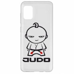 Чехол для Samsung A31 Judo Fighter - PrintSalon