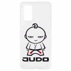 Чехол для Samsung A32 4G Judo Fighter - PrintSalon