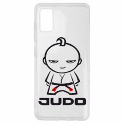 Чехол для Samsung A41 Judo Fighter - PrintSalon