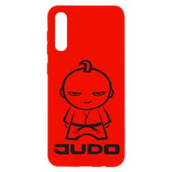 Чехол для Samsung A50 Judo Fighter - PrintSalon