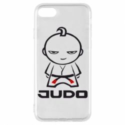 Чехол для iPhone 7 Judo Fighter - PrintSalon