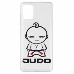Чехол для Samsung A51 Judo Fighter - PrintSalon