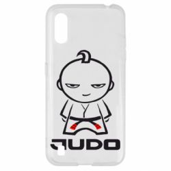 Чехол для Samsung A01/M01 Judo Fighter - PrintSalon