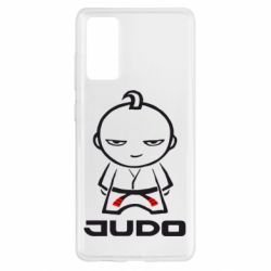 Чехол для Samsung S20 FE Judo Fighter - PrintSalon